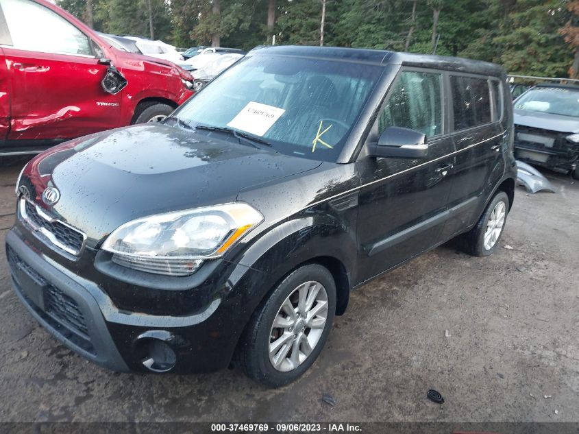 2013 KIA SOUL + - KNDJT2A60D7752384