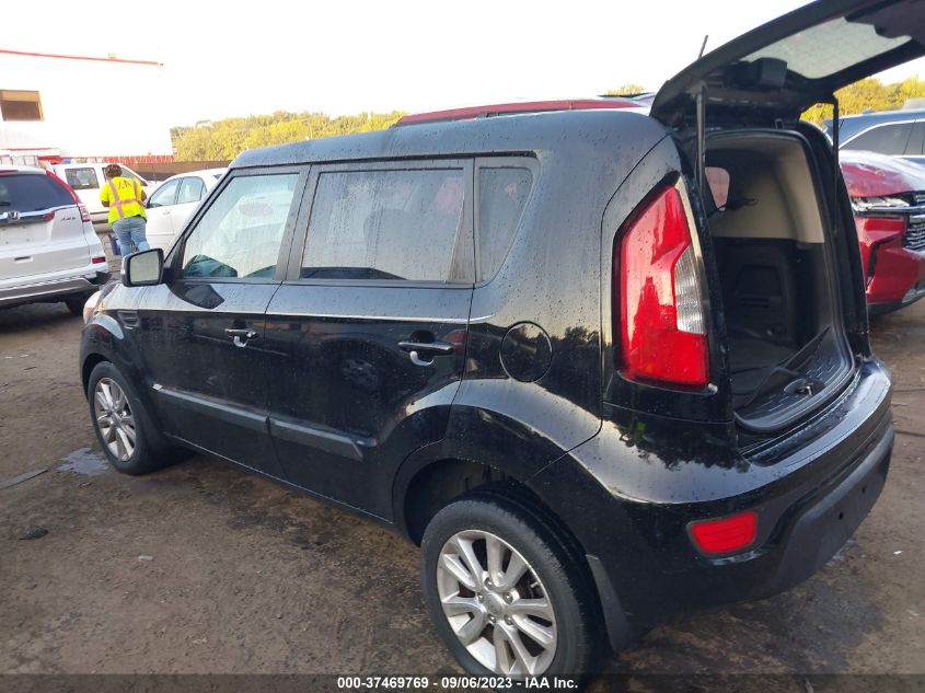 2013 KIA SOUL + - KNDJT2A60D7752384