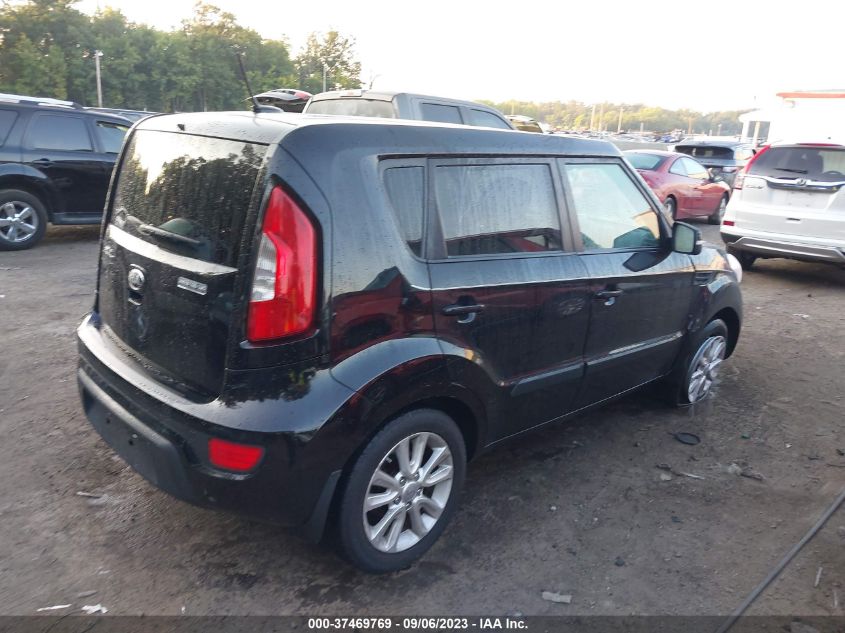 2013 KIA SOUL + - KNDJT2A60D7752384