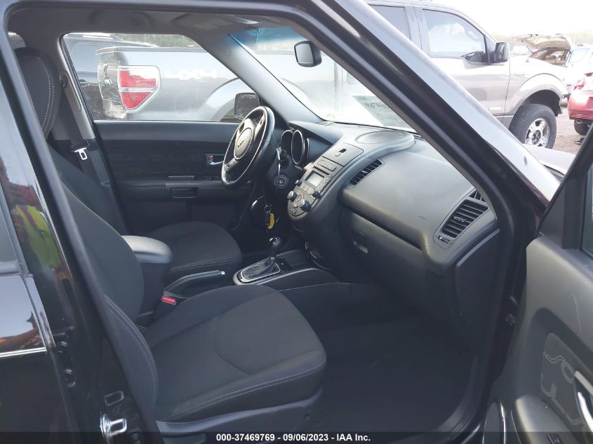 2013 KIA SOUL + - KNDJT2A60D7752384