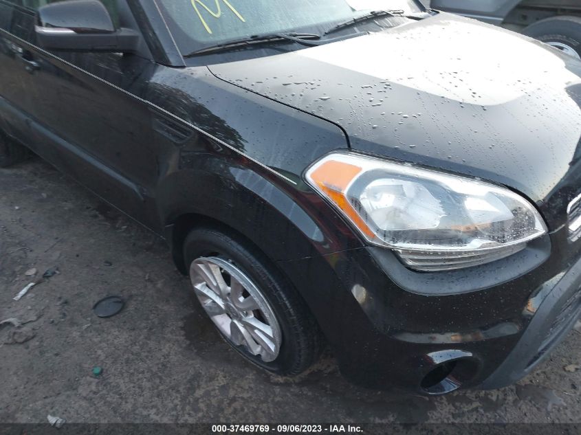2013 KIA SOUL + - KNDJT2A60D7752384