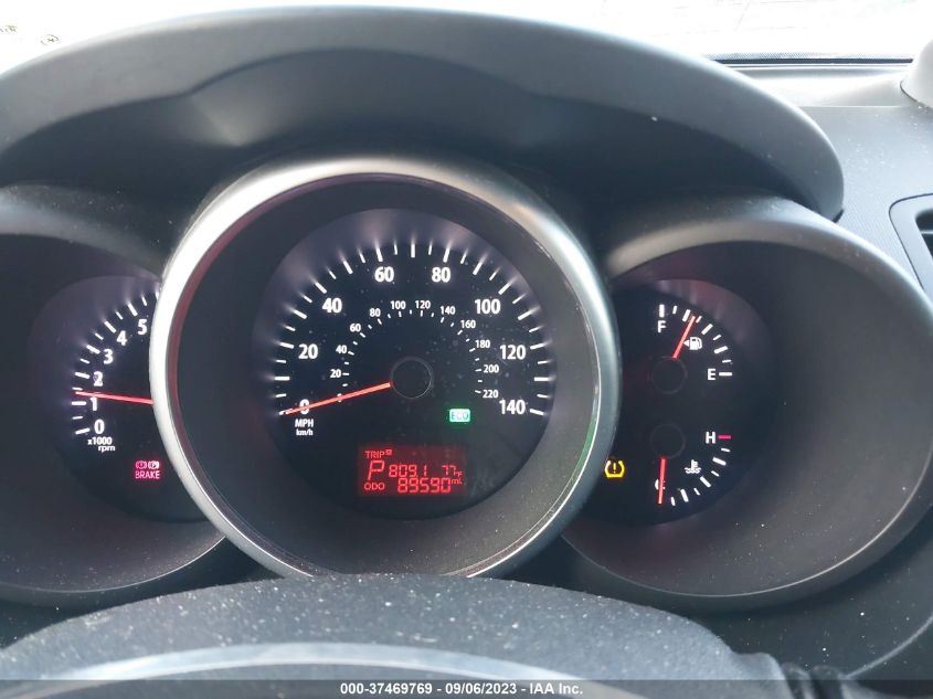 2013 KIA SOUL + - KNDJT2A60D7752384