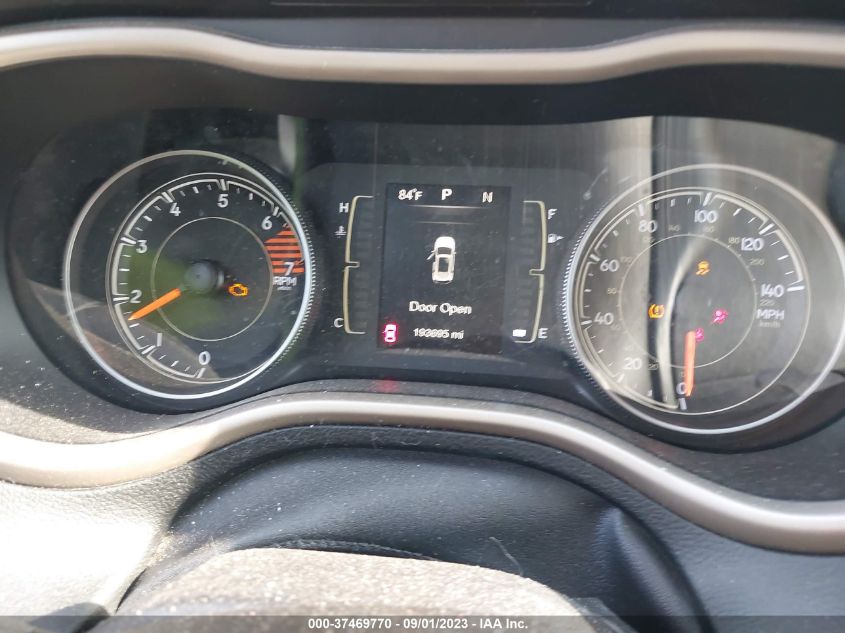 2016 JEEP CHEROKEE LATITUDE - 1C4PJLCB1GW159336