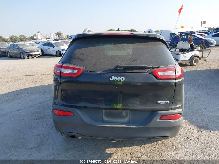 2016 JEEP CHEROKEE LATITUDE - 1C4PJLCB1GW159336