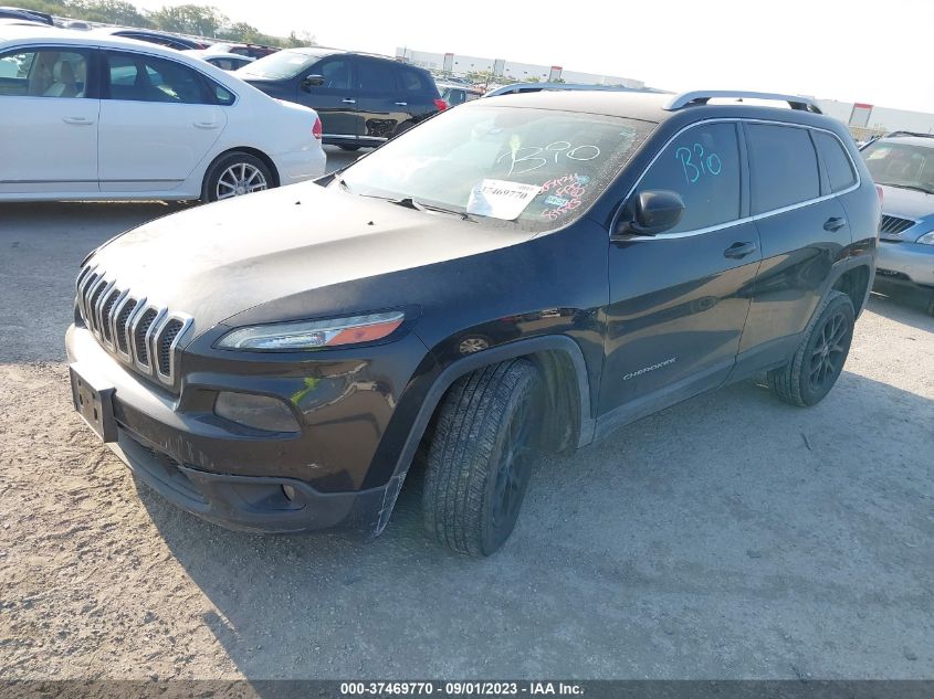 2016 JEEP CHEROKEE LATITUDE - 1C4PJLCB1GW159336