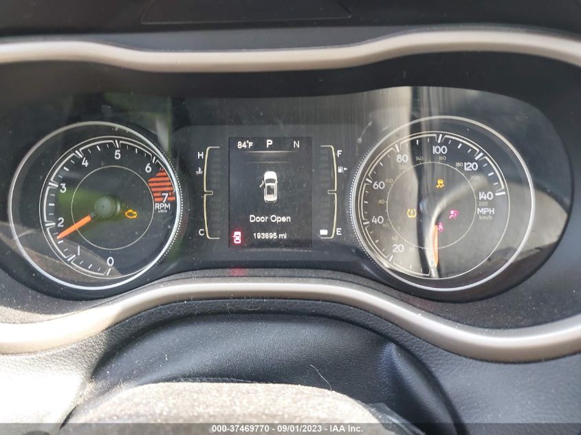 2016 JEEP CHEROKEE LATITUDE - 1C4PJLCB1GW159336