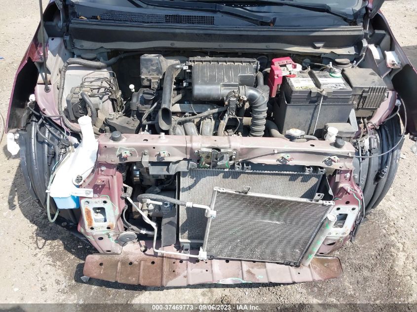 2017 MITSUBISHI MIRAGE ES - ML32A3HJ0HH011603