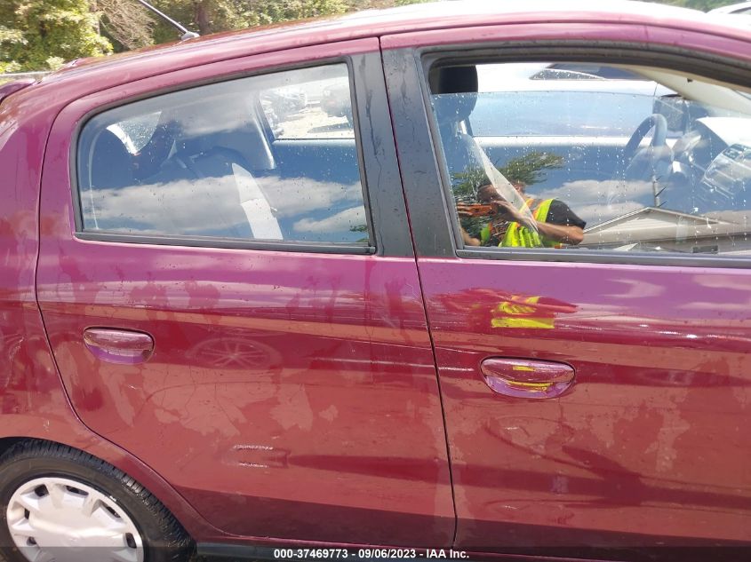 2017 MITSUBISHI MIRAGE ES - ML32A3HJ0HH011603