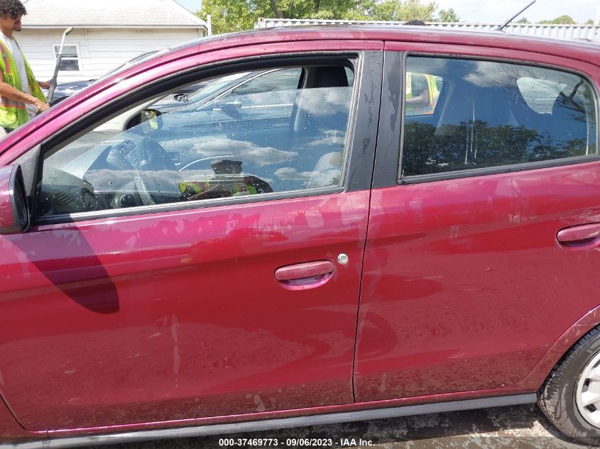 2017 MITSUBISHI MIRAGE ES - ML32A3HJ0HH011603