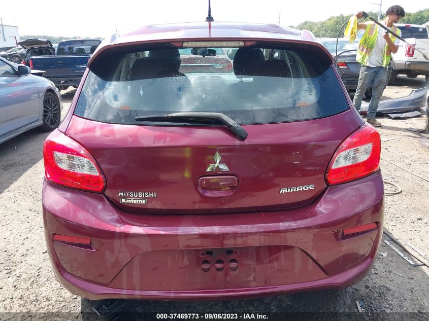 2017 MITSUBISHI MIRAGE ES - ML32A3HJ0HH011603