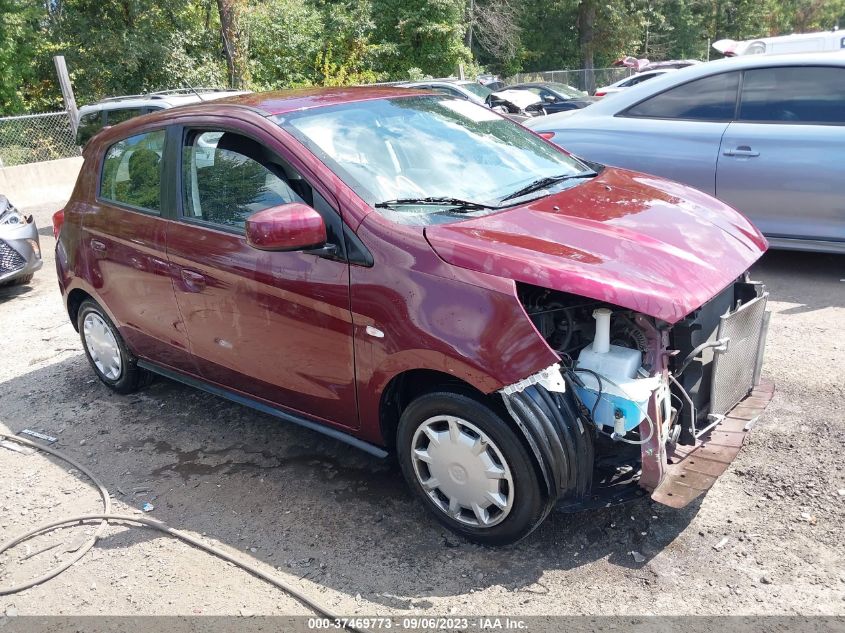 2017 MITSUBISHI MIRAGE ES - ML32A3HJ0HH011603