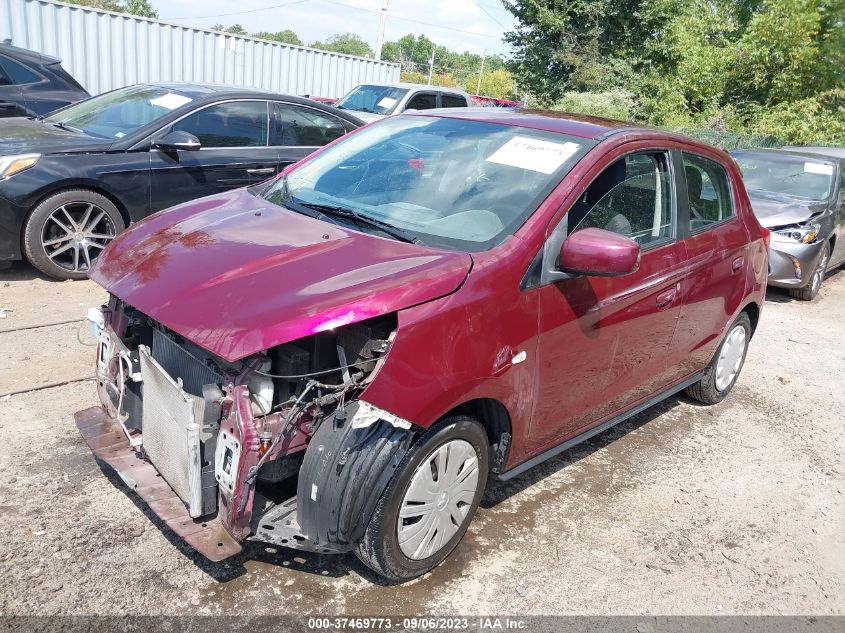 2017 MITSUBISHI MIRAGE ES - ML32A3HJ0HH011603