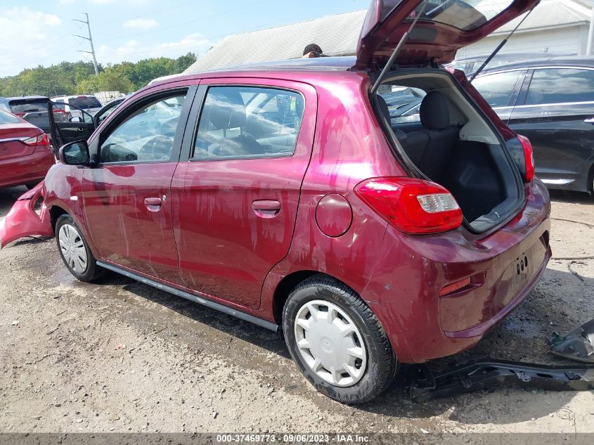 2017 MITSUBISHI MIRAGE ES - ML32A3HJ0HH011603