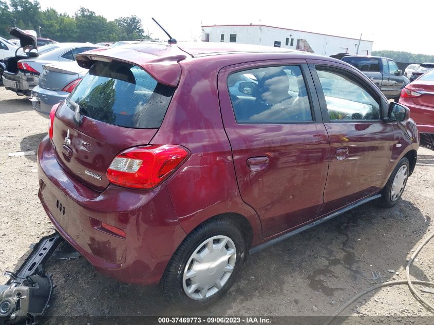 2017 MITSUBISHI MIRAGE ES - ML32A3HJ0HH011603