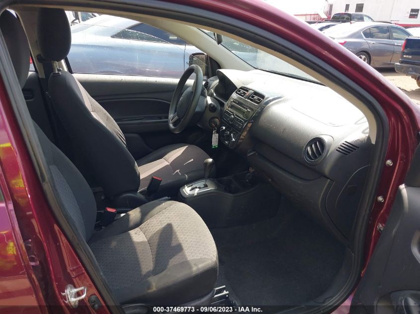 2017 MITSUBISHI MIRAGE ES - ML32A3HJ0HH011603