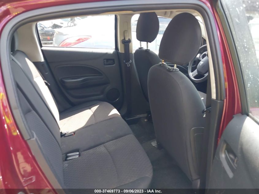 2017 MITSUBISHI MIRAGE ES - ML32A3HJ0HH011603