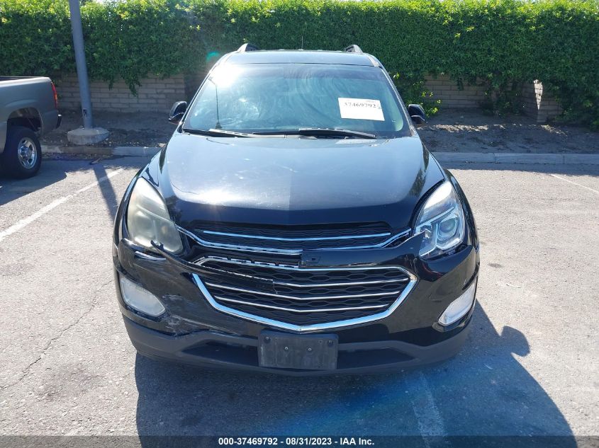 2016 CHEVROLET EQUINOX LT - 2GNALCEK2G6125209