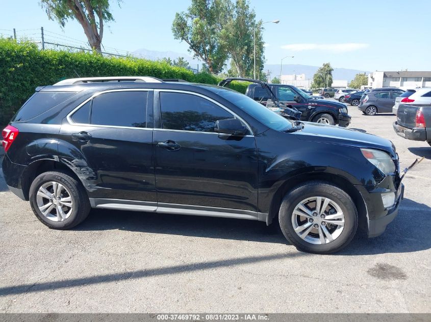 2016 CHEVROLET EQUINOX LT - 2GNALCEK2G6125209