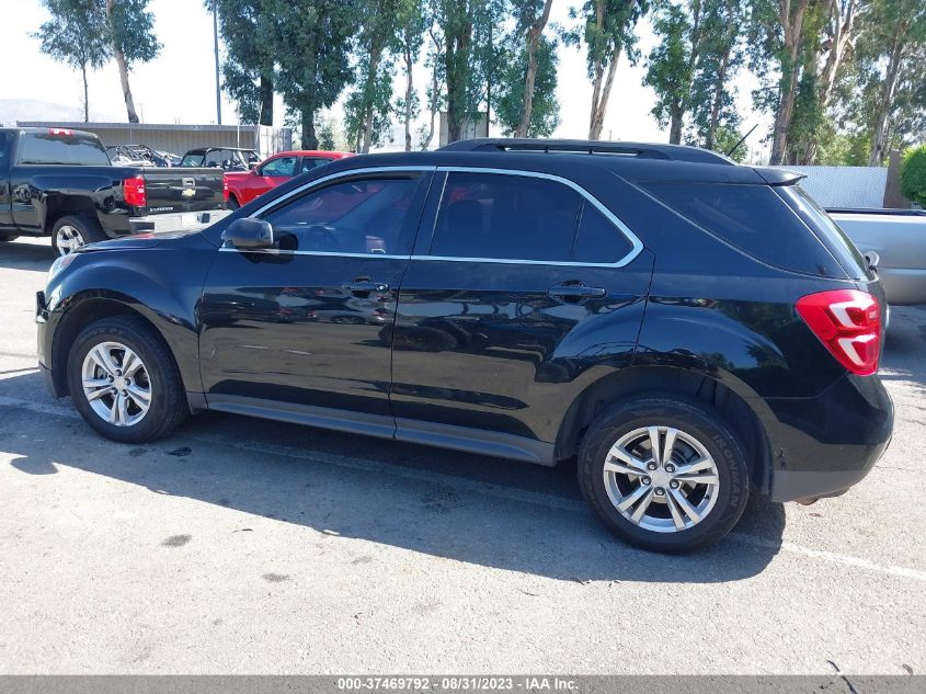 2016 CHEVROLET EQUINOX LT - 2GNALCEK2G6125209