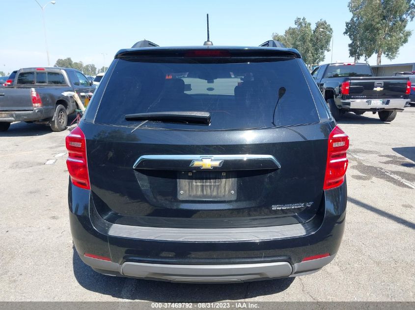 2016 CHEVROLET EQUINOX LT - 2GNALCEK2G6125209