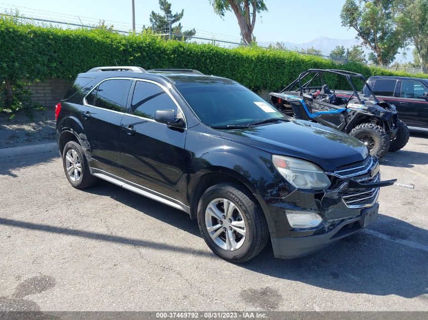 2016 CHEVROLET EQUINOX LT - 2GNALCEK2G6125209