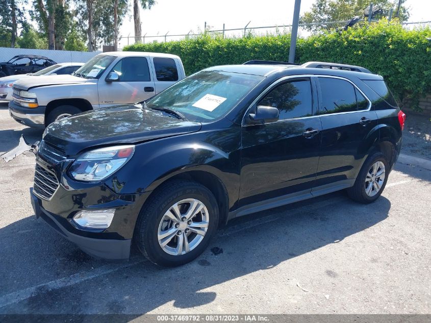 2016 CHEVROLET EQUINOX LT - 2GNALCEK2G6125209