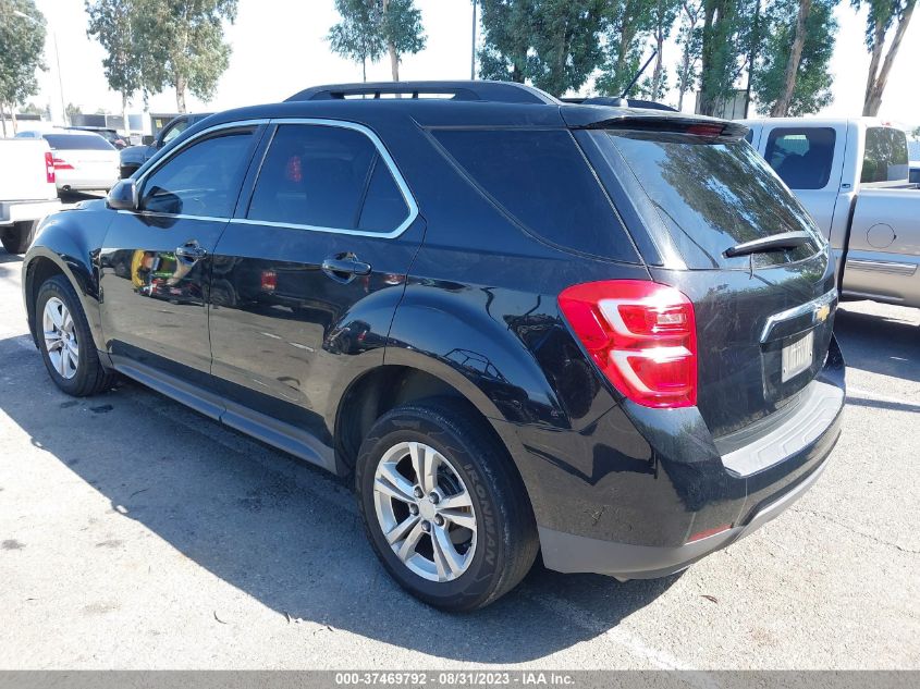 2016 CHEVROLET EQUINOX LT - 2GNALCEK2G6125209