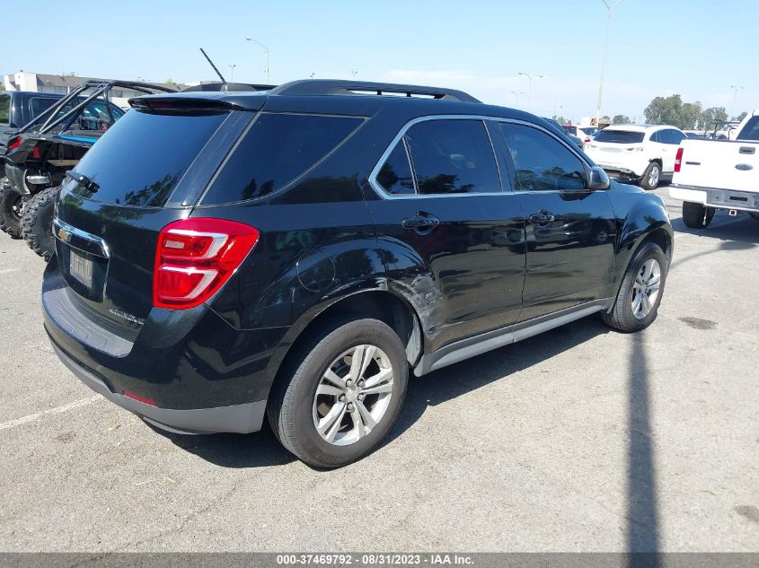 2016 CHEVROLET EQUINOX LT - 2GNALCEK2G6125209