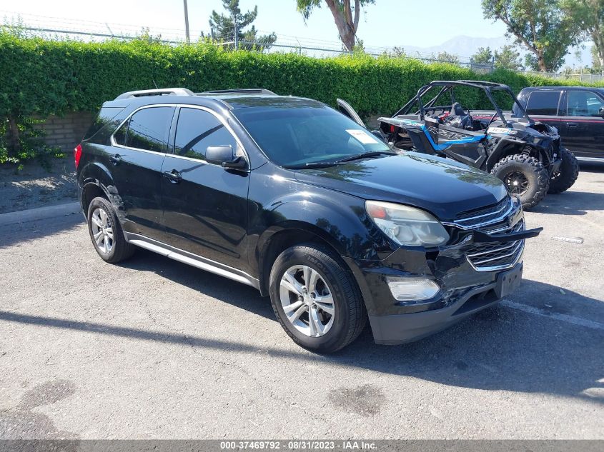 2016 CHEVROLET EQUINOX LT - 2GNALCEK2G6125209