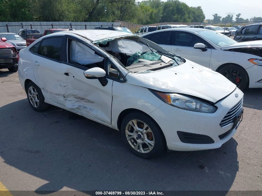 2016 FORD FIESTA SE - 3FADP4BJ3GM100973