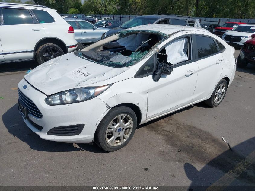 2016 FORD FIESTA SE - 3FADP4BJ3GM100973