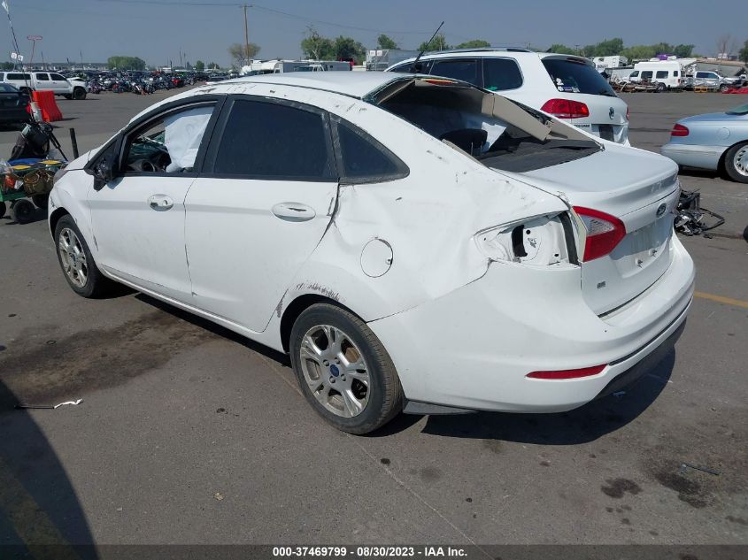 2016 FORD FIESTA SE - 3FADP4BJ3GM100973