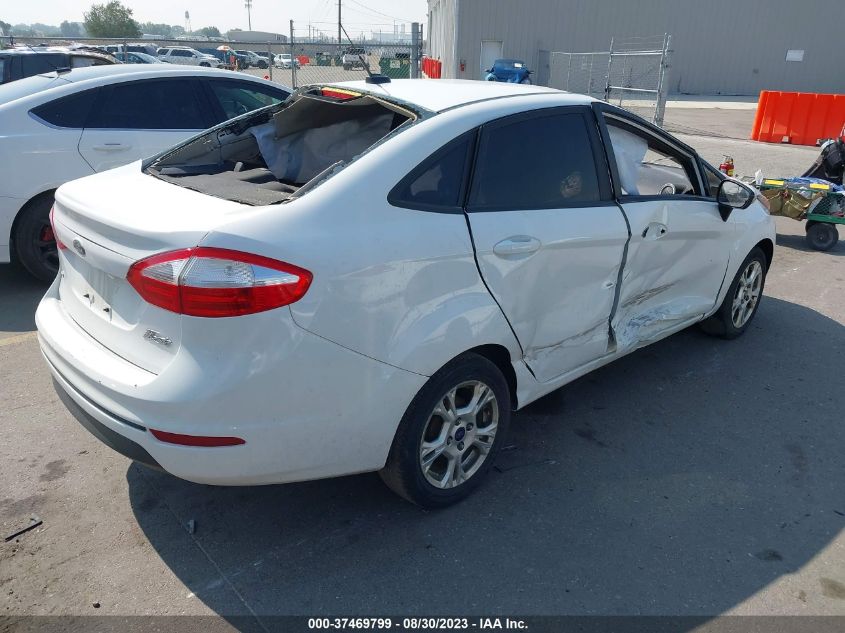 2016 FORD FIESTA SE - 3FADP4BJ3GM100973