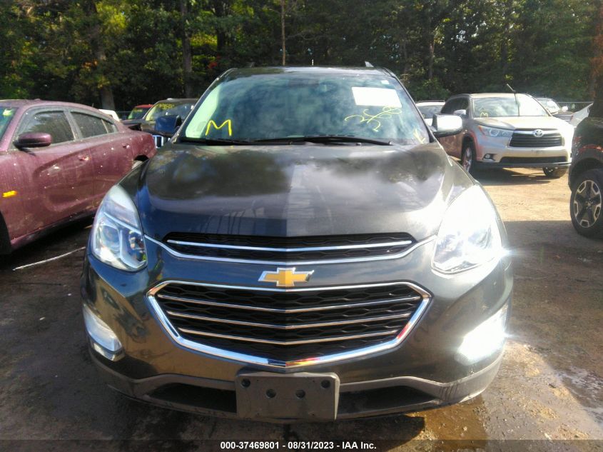 2017 CHEVROLET EQUINOX LT - 2GNFLFE30H6199620