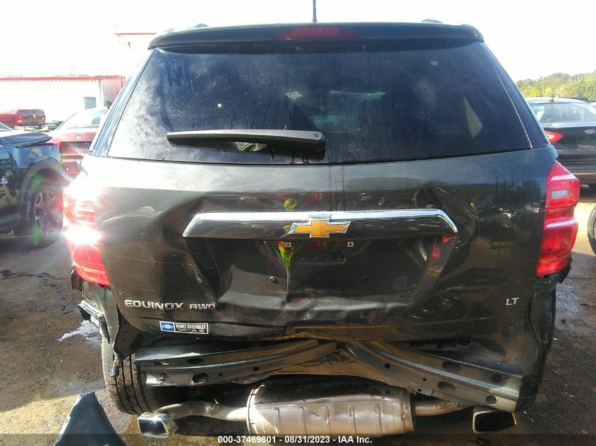 2017 CHEVROLET EQUINOX LT - 2GNFLFE30H6199620