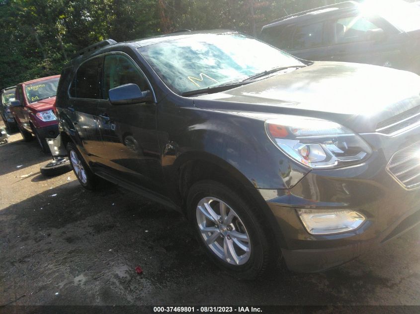 2017 CHEVROLET EQUINOX LT - 2GNFLFE30H6199620