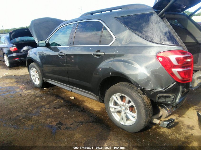 2017 CHEVROLET EQUINOX LT - 2GNFLFE30H6199620