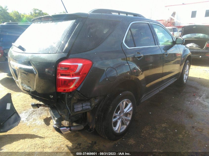2017 CHEVROLET EQUINOX LT - 2GNFLFE30H6199620