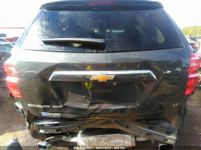 2017 CHEVROLET EQUINOX LT - 2GNFLFE30H6199620