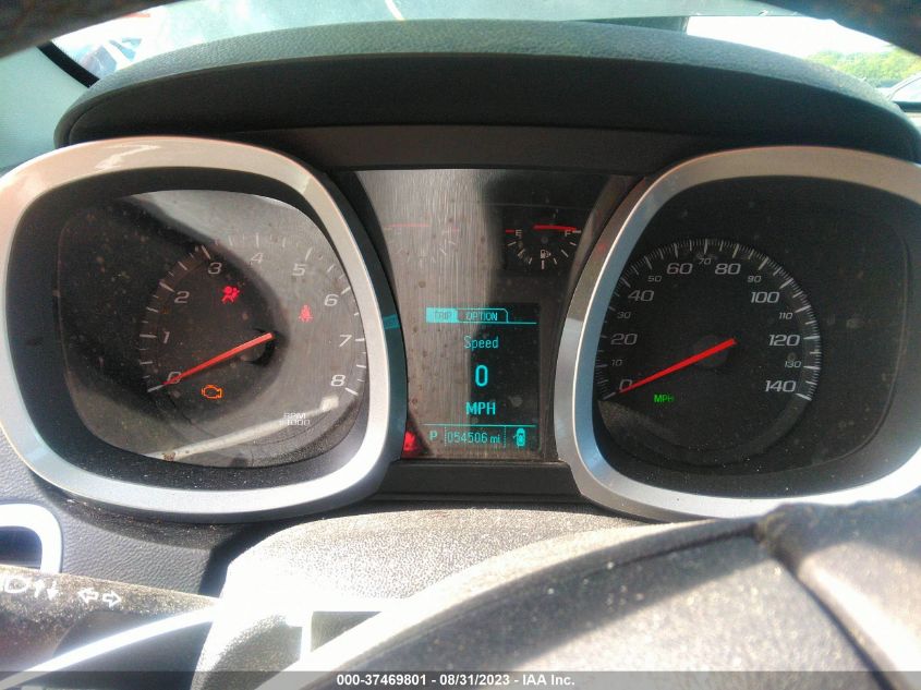 2017 CHEVROLET EQUINOX LT - 2GNFLFE30H6199620
