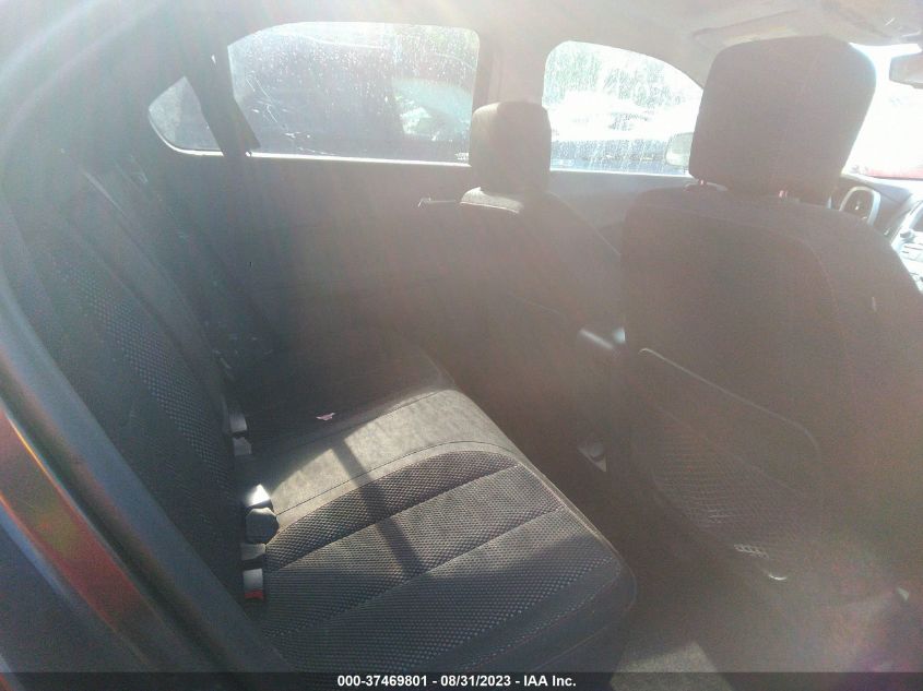 2017 CHEVROLET EQUINOX LT - 2GNFLFE30H6199620