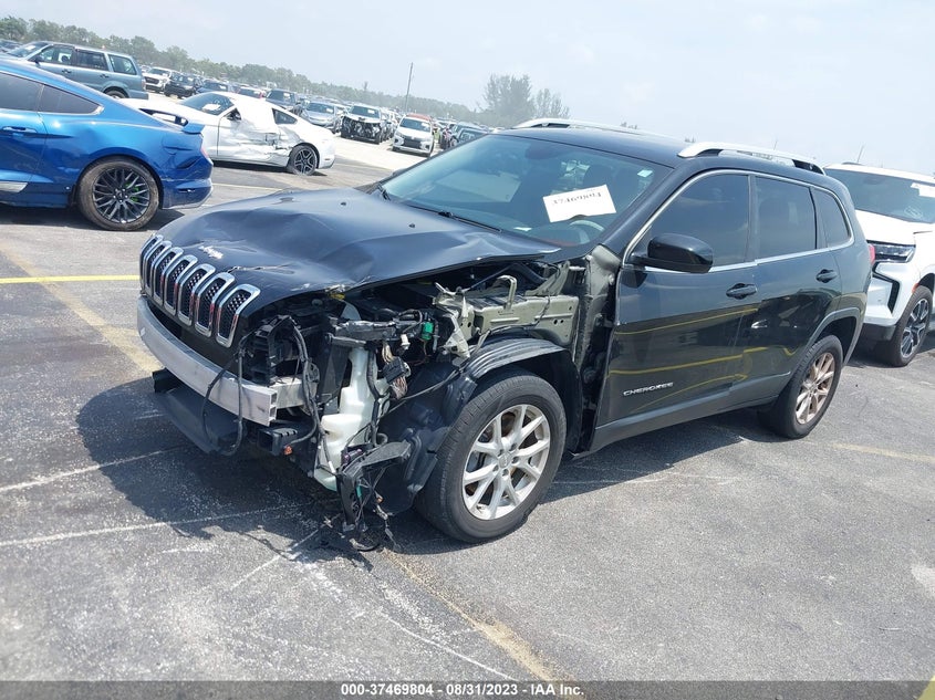 VIN 1C4PJLCS5HW642913 2017 JEEP CHEROKEE LATITUDE