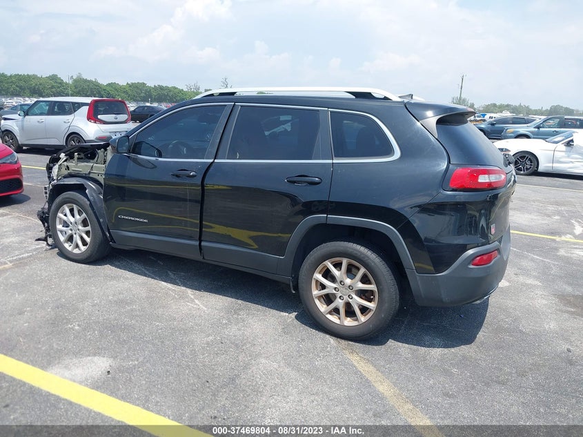 VIN 1C4PJLCS5HW642913 2017 JEEP CHEROKEE LATITUDE