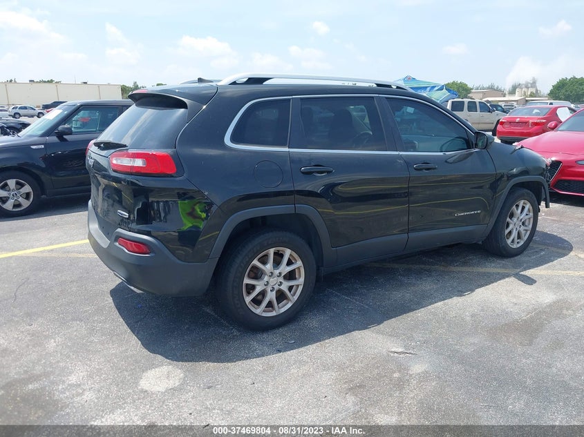VIN 1C4PJLCS5HW642913 2017 JEEP CHEROKEE LATITUDE
