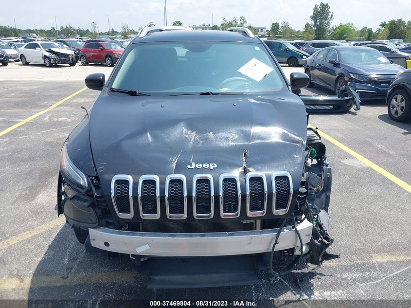 VIN 1C4PJLCS5HW642913 2017 JEEP CHEROKEE LATITUDE