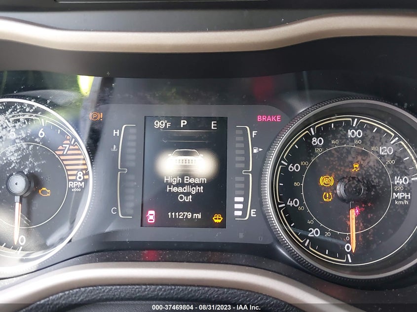 VIN 1C4PJLCS5HW642913 2017 JEEP CHEROKEE LATITUDE