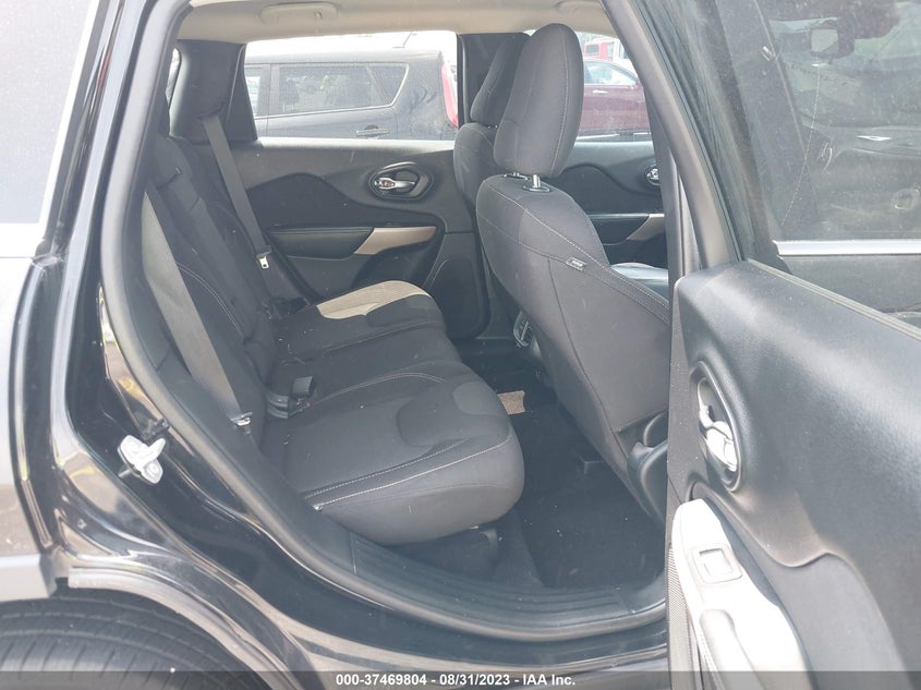 VIN 1C4PJLCS5HW642913 2017 JEEP CHEROKEE LATITUDE