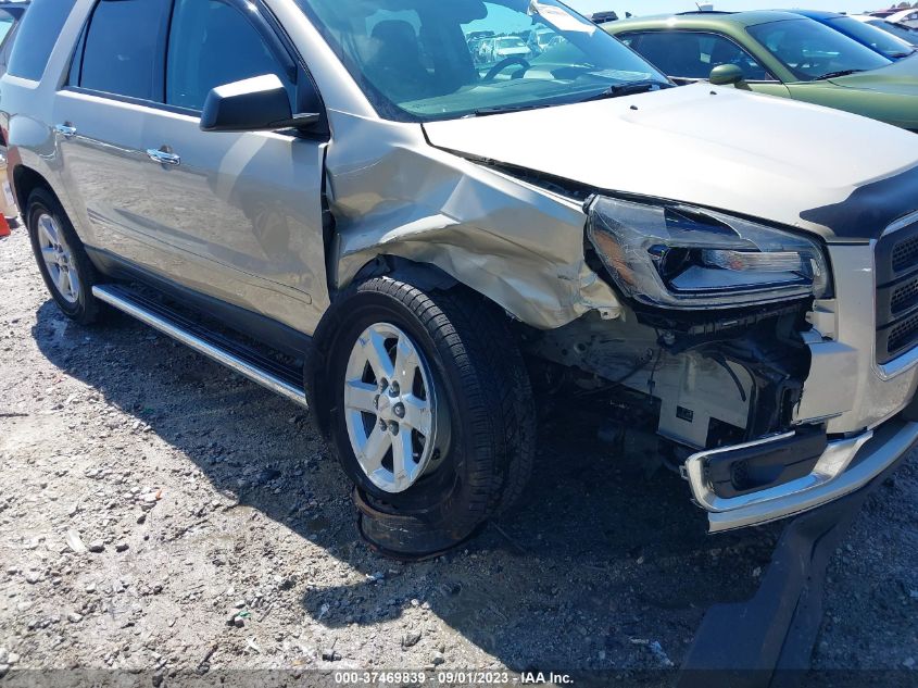 2015 GMC ACADIA SLE - 1GKKRPKDOFJ387759