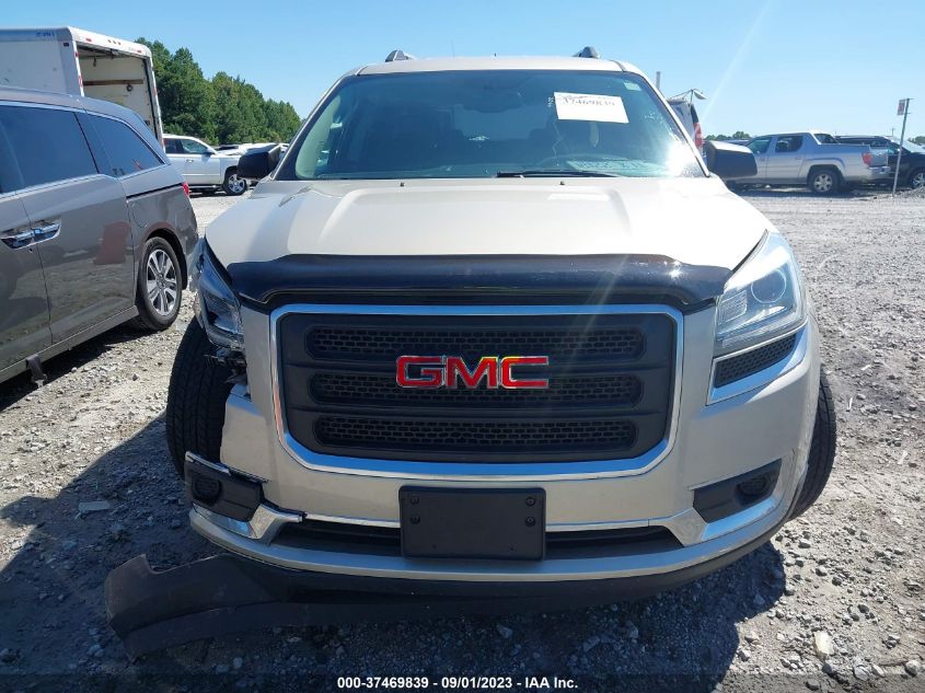 2015 GMC ACADIA SLE - 1GKKRPKDOFJ387759