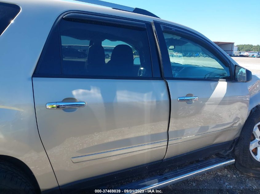 2015 GMC ACADIA SLE - 1GKKRPKDOFJ387759
